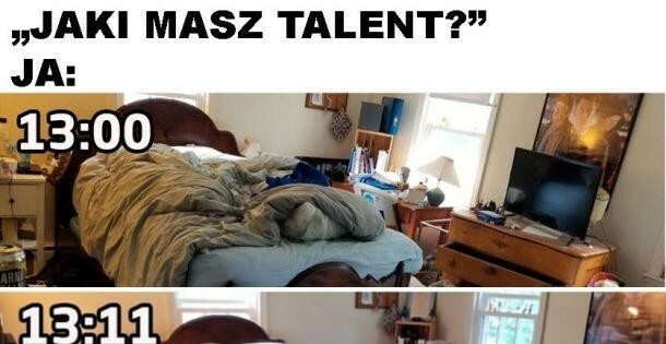 A Ty jaki masz talent? :D