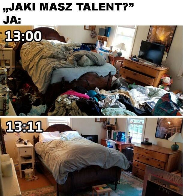 A Ty jaki masz talent? :D