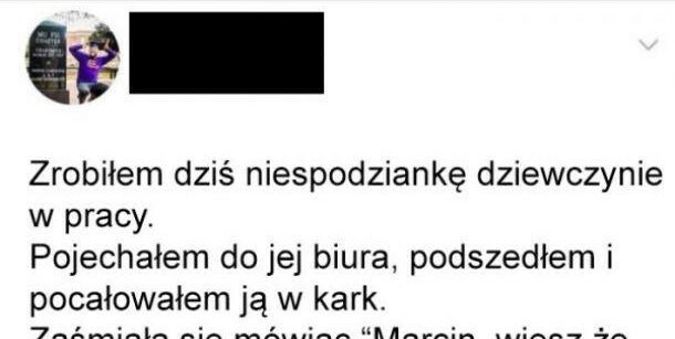 Niespodzianka w pracy