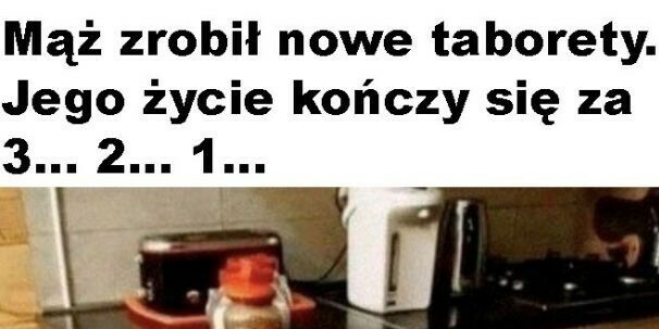 Taborety, na których NIKT nie będzie chciał usiąść :D