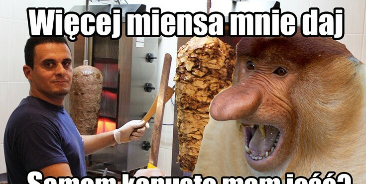 Janusz na kebabie :D