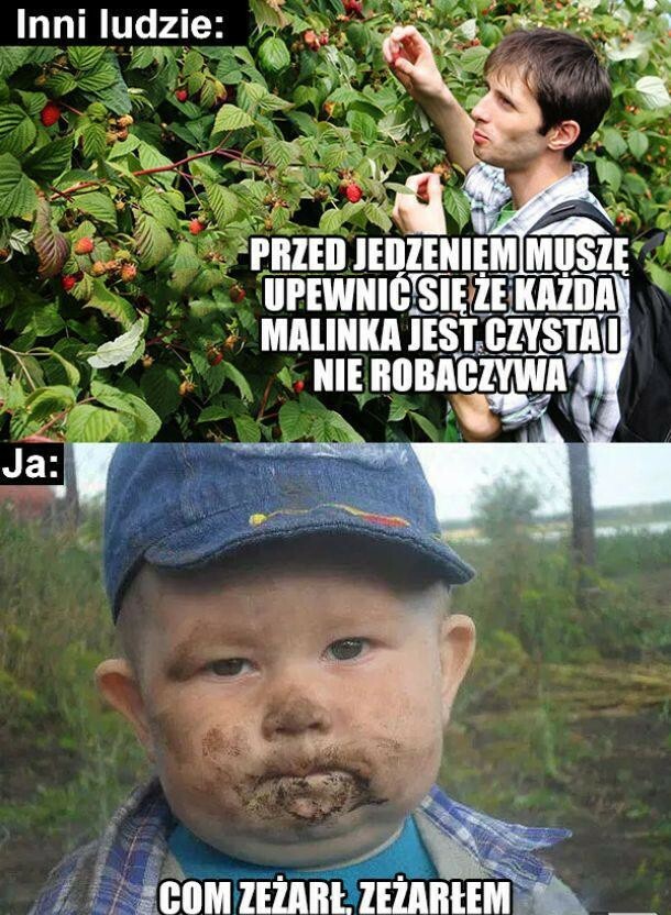 Mycie owoców :D