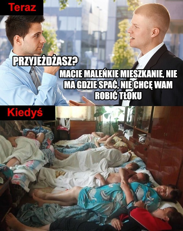 Odwiedziny dziś vs kiedyś. Różnica widoczna gołym okiem!