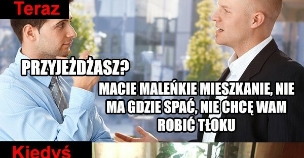 Odwiedziny dziś vs kiedyś. Różnica widoczna gołym okiem!