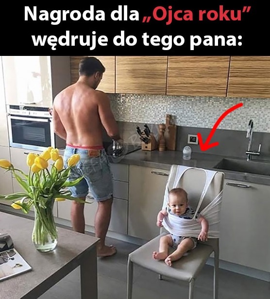 Ojciec roku :D
