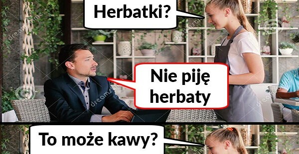 Wybredny klient :D