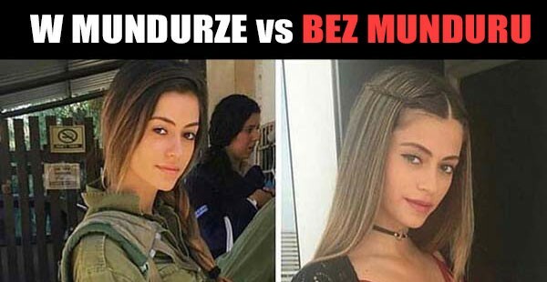 W mundurze vs bez munduru 