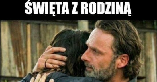 Święta z rodziną - dzień 1 vs dzień 2 :D