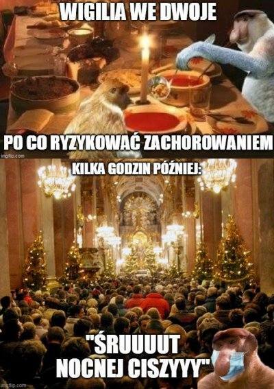 Wigilia 2020 u Januszów :D