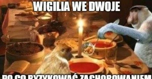 Wigilia 2020 u Januszów :D