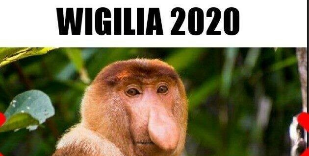 Januszowa wigiilia :D
