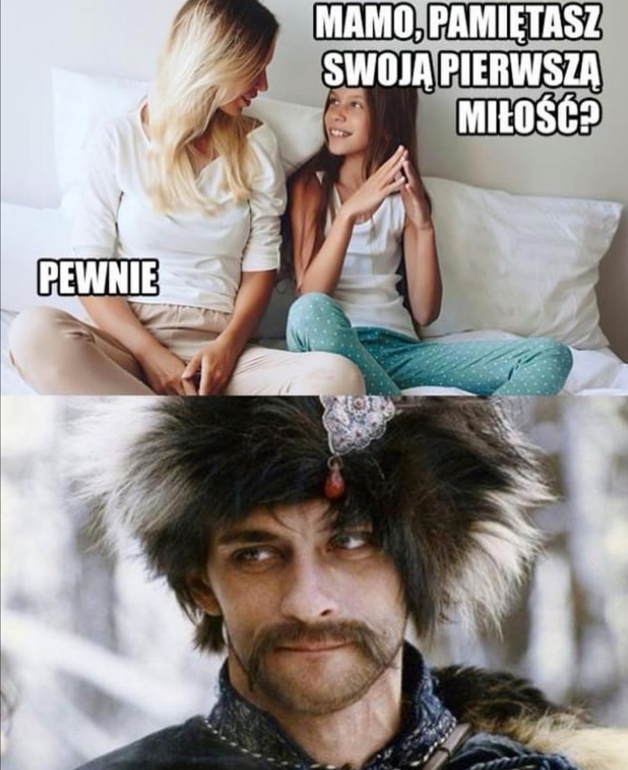 Pierwsza miłość połowy Polek :D