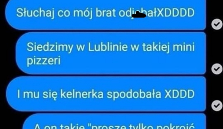 Srogi podryw :D