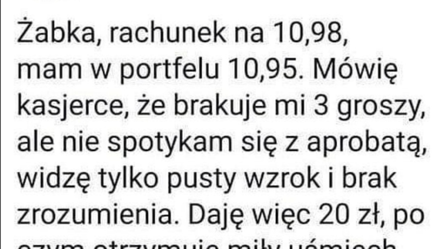 Tymczasem w sklepie... 