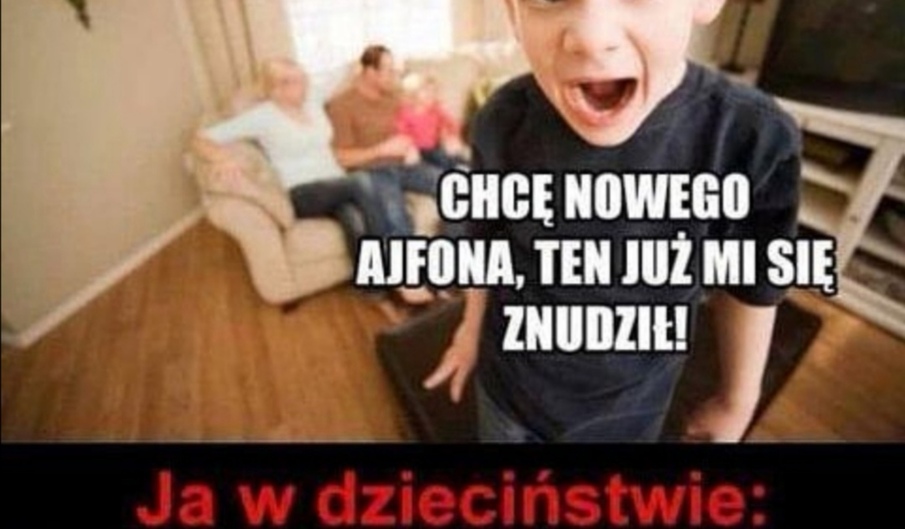 Dzieciństwo kiedyś i dziś 