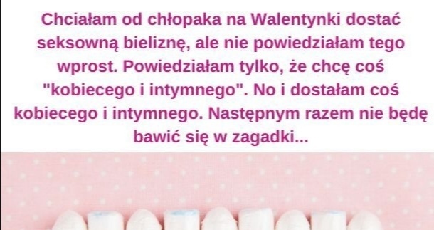 Najgorszy walentynkowy prezent ever! 