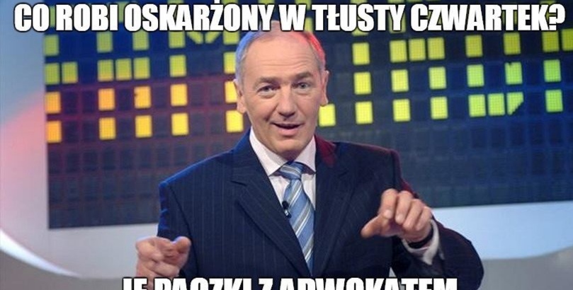 Suchar od Karola na tłusty czwartek 