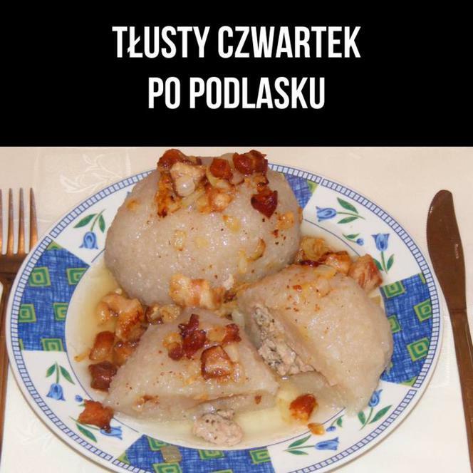 Tłusty czwartek po podlasku :D