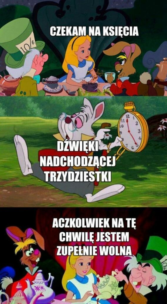 Kiedy trzydziestka puka do drzwi :D