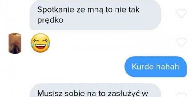 Mistrzowska riposta chłopaka