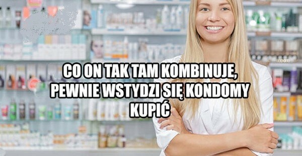 Wizyta w aptece :D