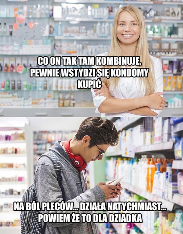 Wizyta w aptece :D