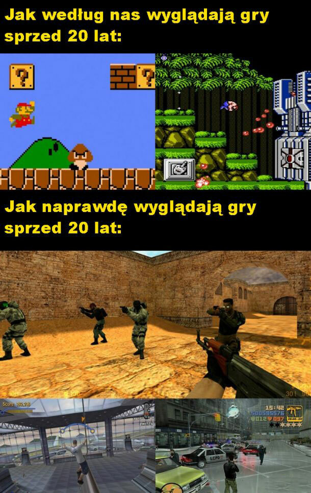 Gry sprzed 20 lat
