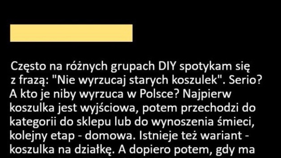 Stare koszulki w Polsce