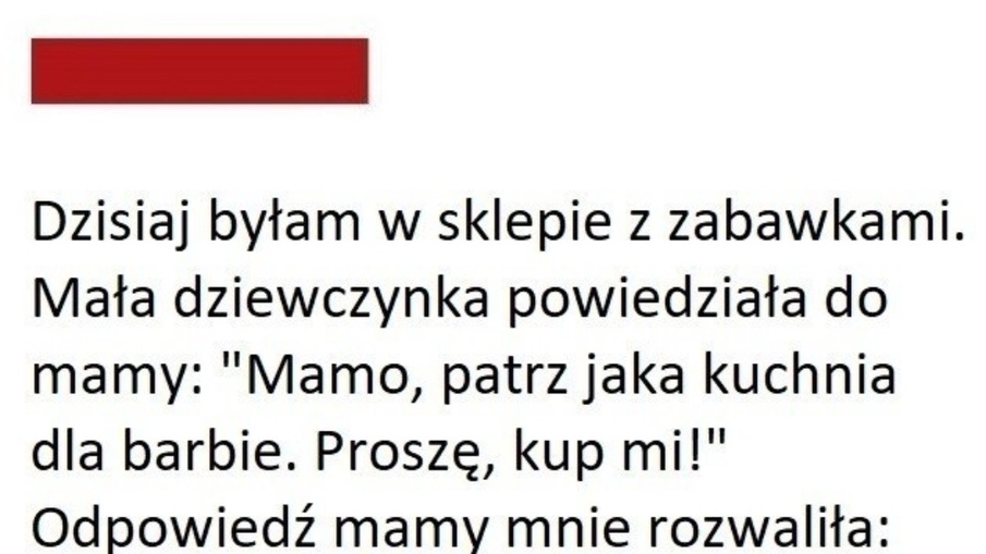 Genialna mama :D