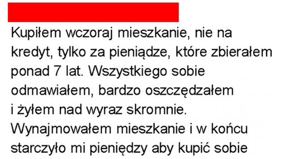 Oszczędzanie nie zawsze popłaca