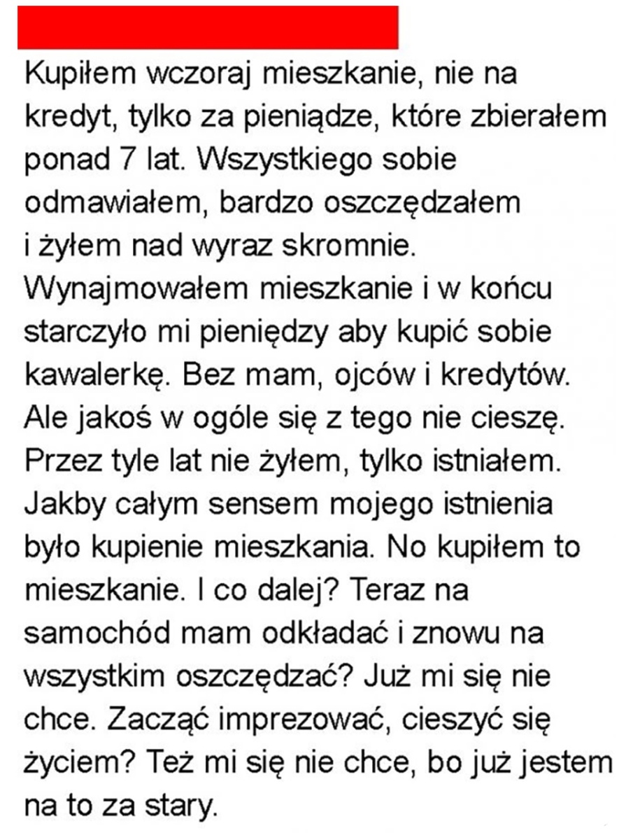 Oszczędzanie nie zawsze popłaca