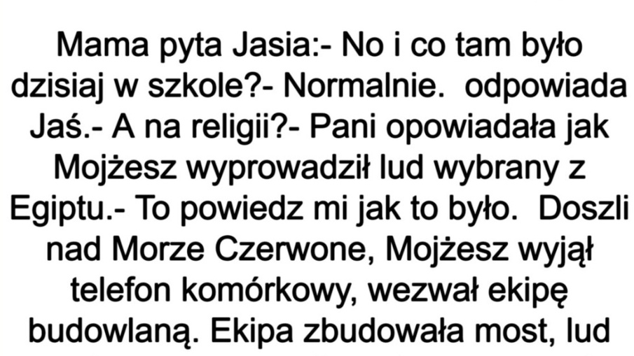 Jasiu na religii 