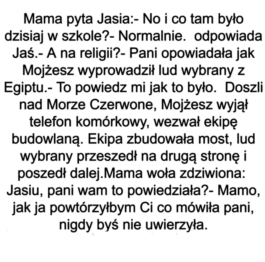 Jasiu na religii 