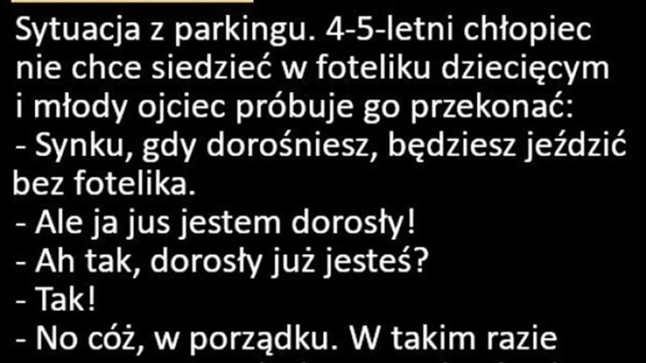 Moment, w którym kończy się dzieciństwo