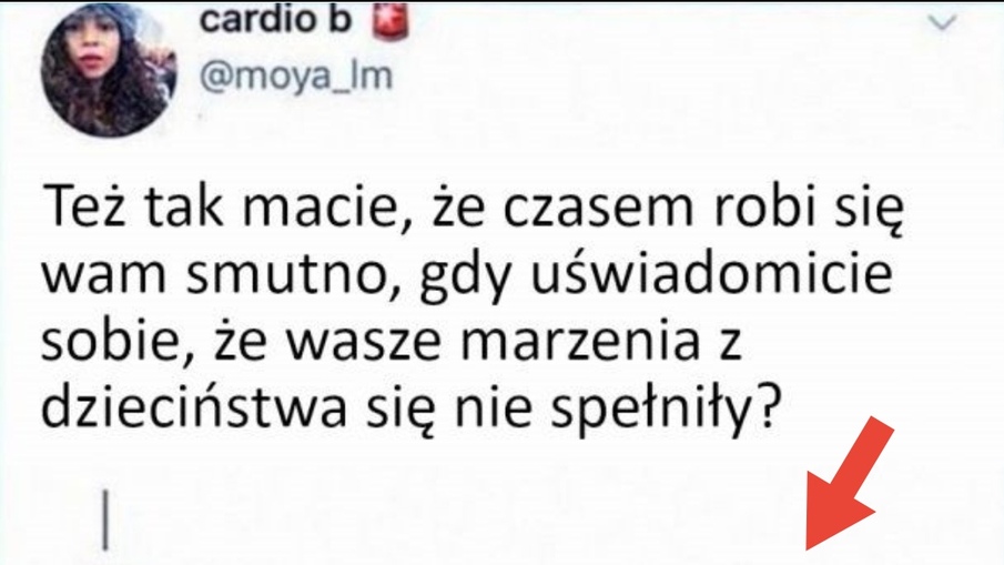 Marzenia z dzieciństwa