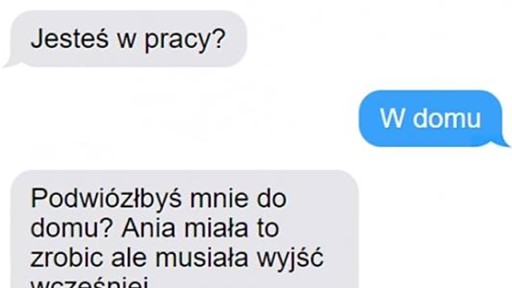 Podwózka do domu