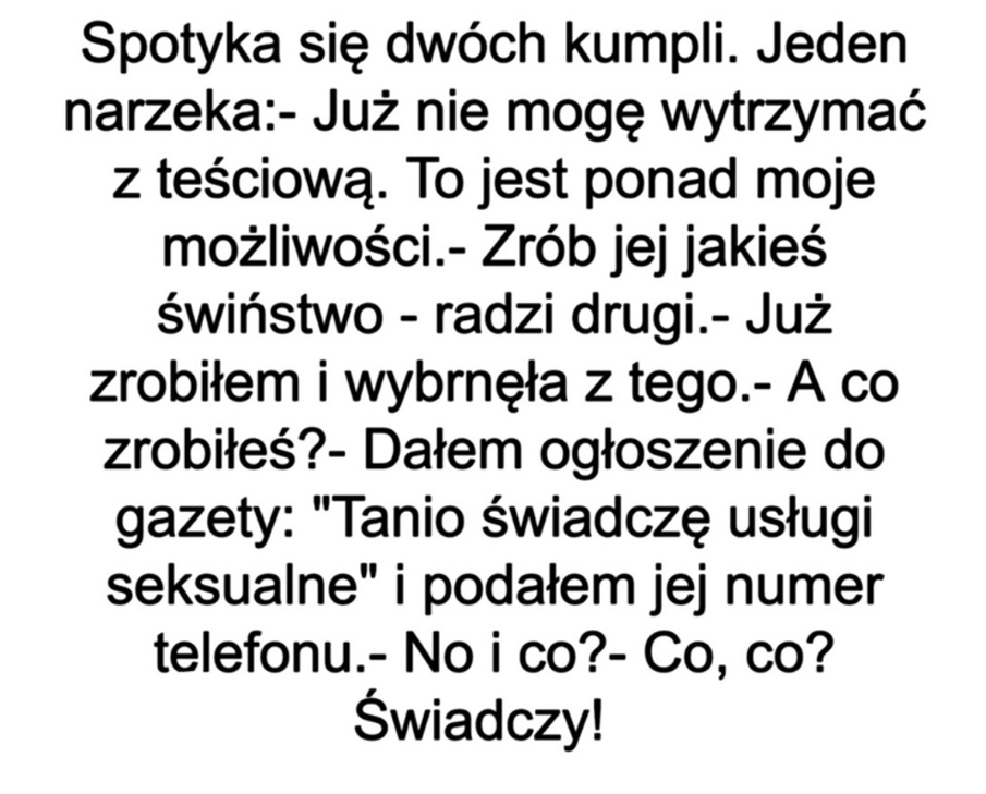 Problemy z teściową 