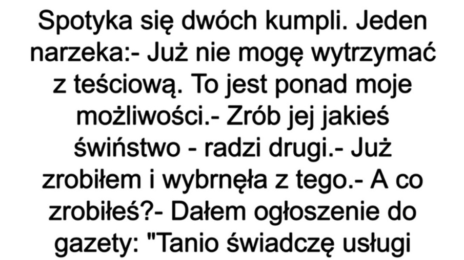Problemy z teściową 