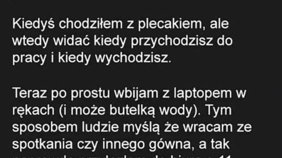 Mistrzowski sposób na spóźnianie się bez konsekwencji 