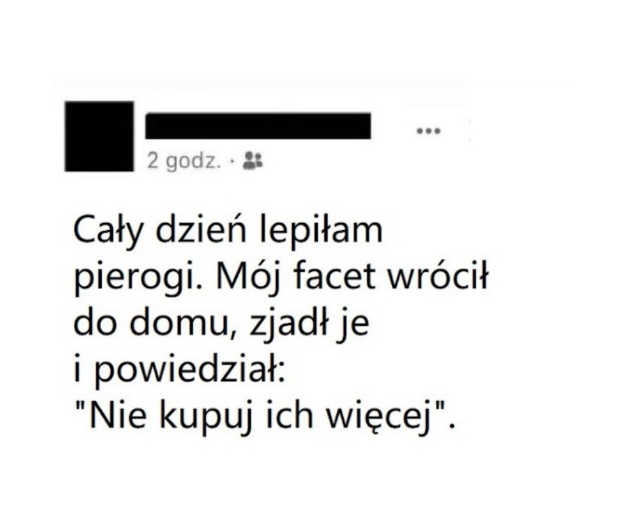 Lepienie pierogów
