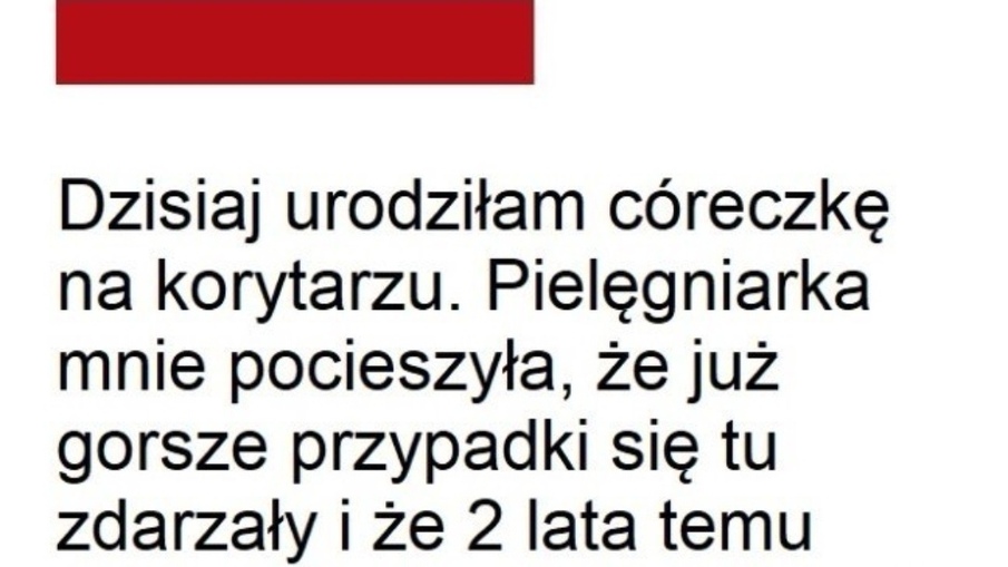 Nietypowy poród 