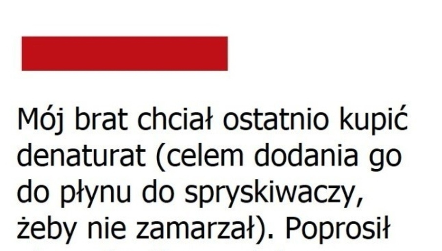 Takiej odpowiedzi się nie spodziewał 