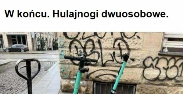 Hulajnogi dwuosobowe