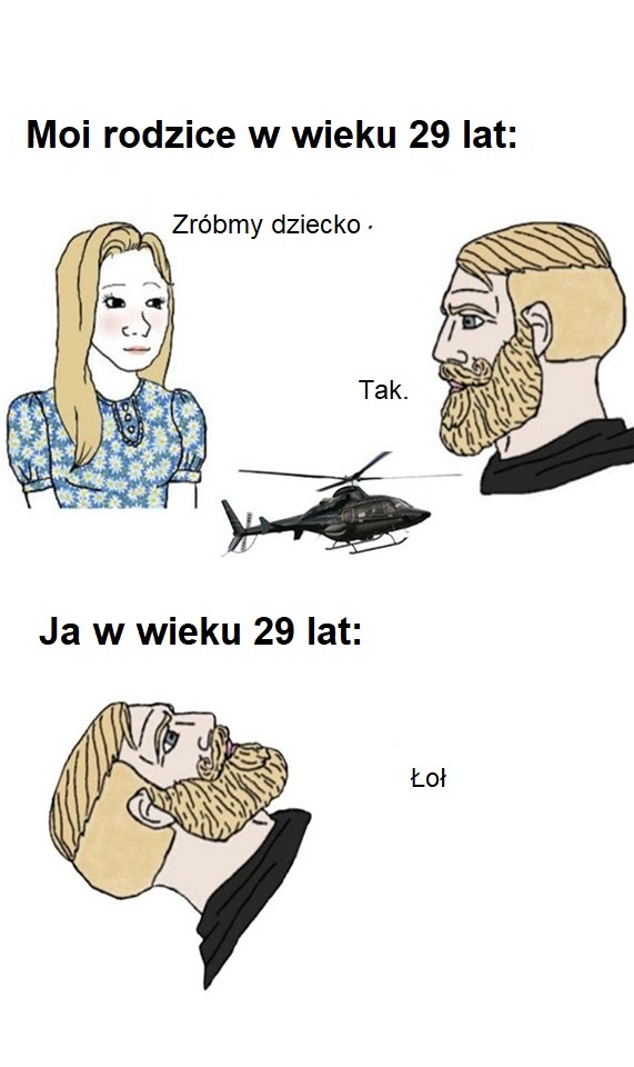 Moi rodzice vs ja