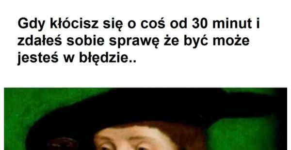 Jestem w błędzie