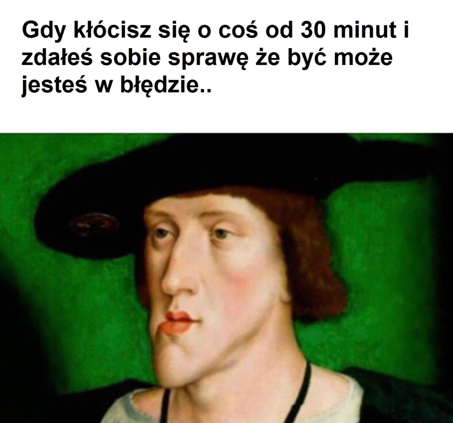 Jestem w błędzie