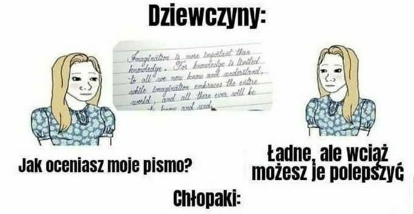 Dziewczyny vs Chłopaki