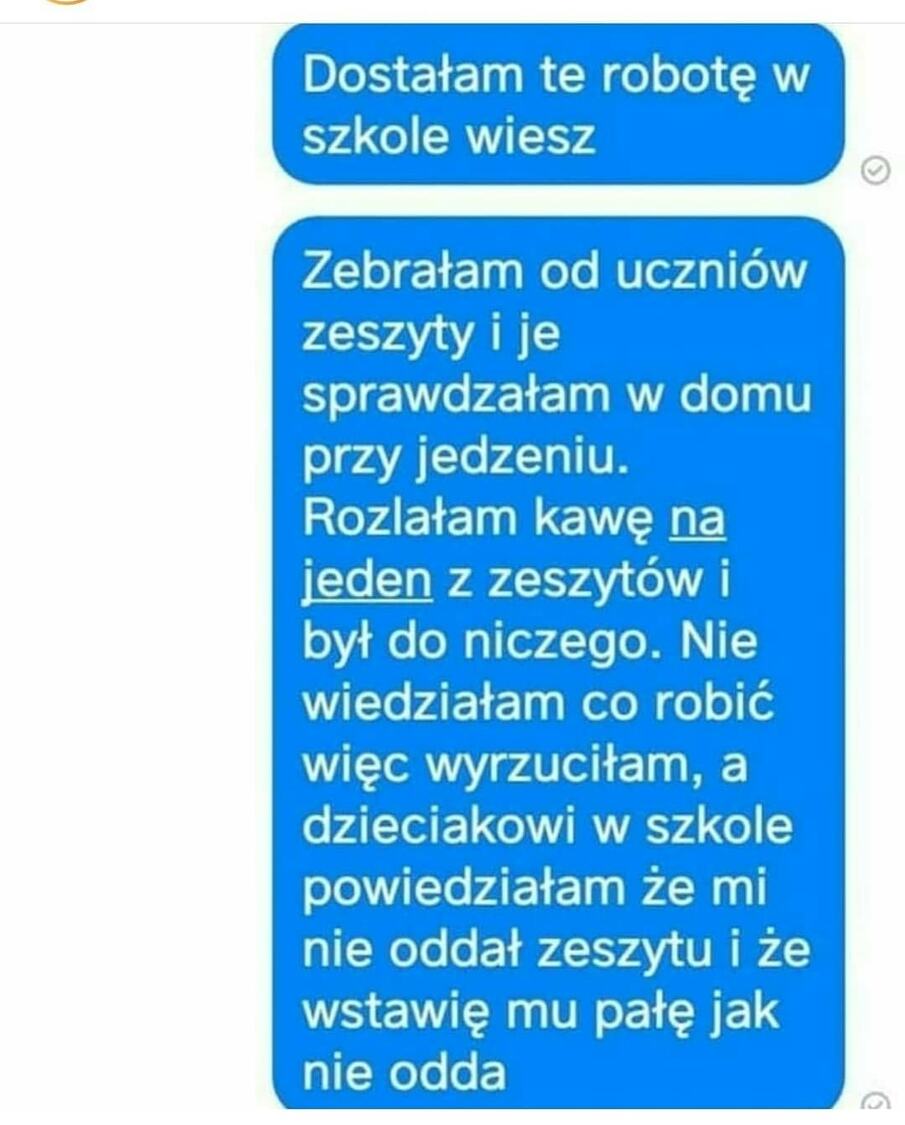 Poradził sobie?