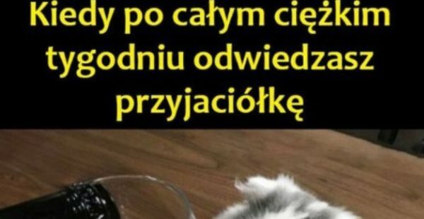 No nie wytrzymam