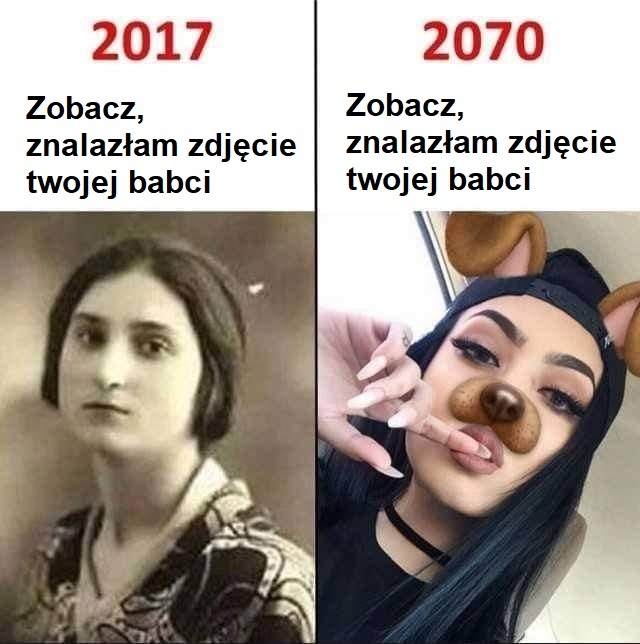 Znalazłem zdjęcie babci